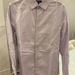 Banana Republic Lavender Dress Shirt